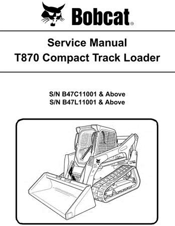 bobcat t870 hydraulic system